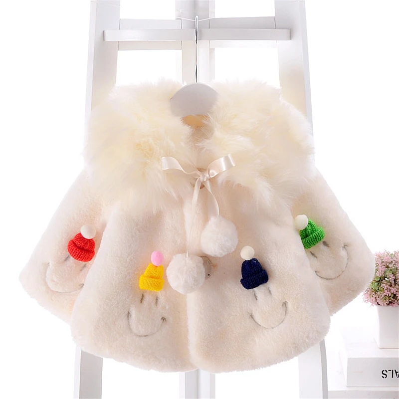 

Huzhou Factory newborn baby thick warm rabbit wool cardigan baby girl winter fur coat