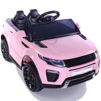 land rover children's electric car