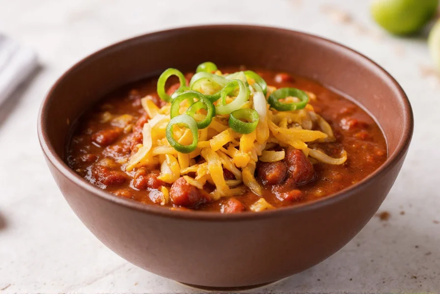 Chili Bowl Calories: Complete Nutritional Guide