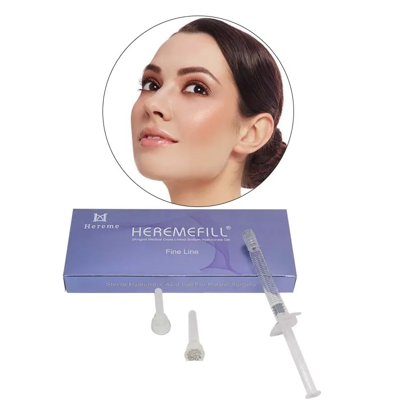 

2CC Cross linked hyaluronic acid gel face fullness hyaluronic acid dermal filler