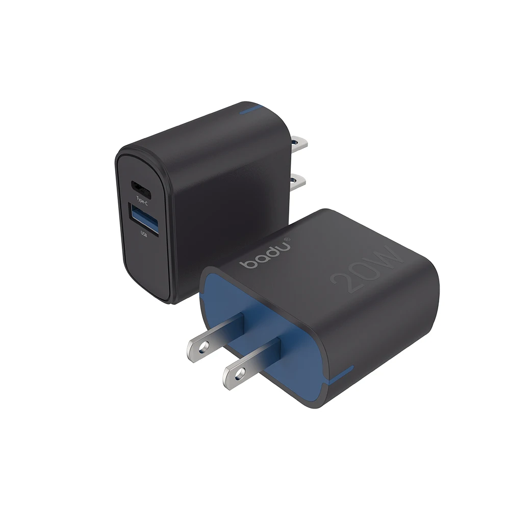 

ETL Listed USB-C PD 20W Quick Charge Charger