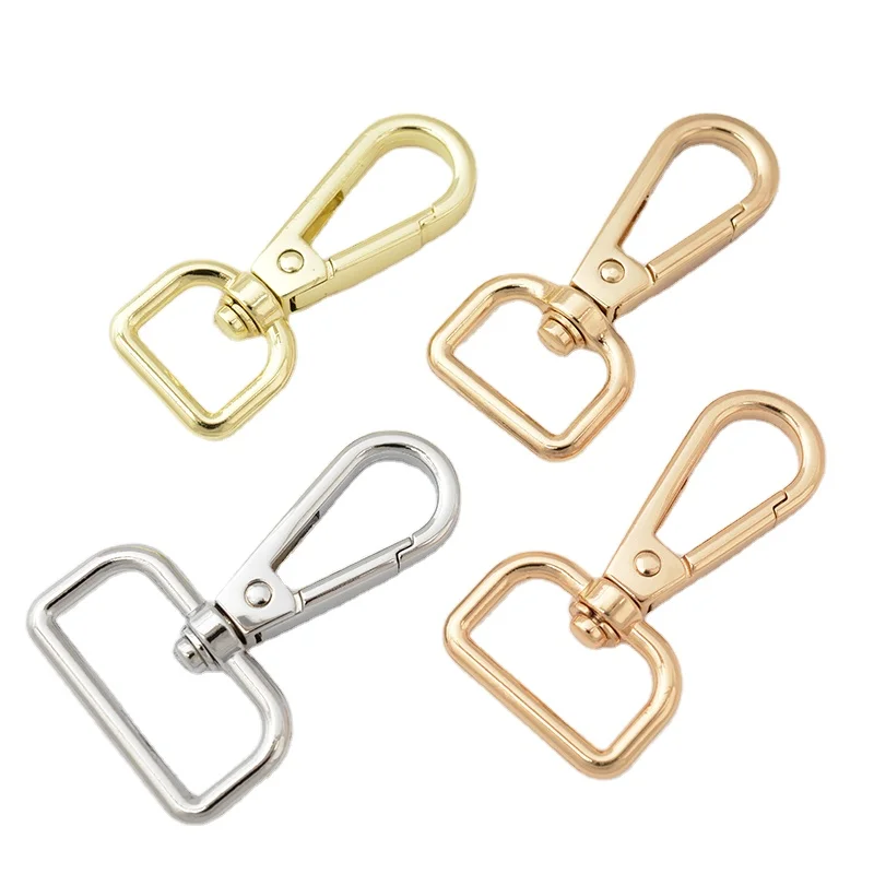 

Wholesale Custom Factory Hot Sell High Quality Zink Alloy Swivel Snap Hook For Dog, Shiny light gold/customized