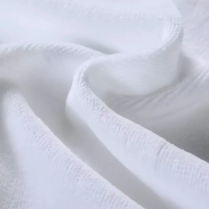 
100% Cotton Embroidery Cut Pile Hotel Bathrobe 