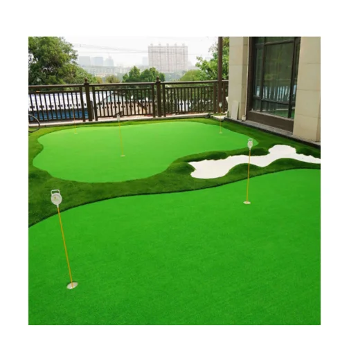 

Wholesale Price Golf Grass Artificial Grass Synthetic Turf For Golf Field