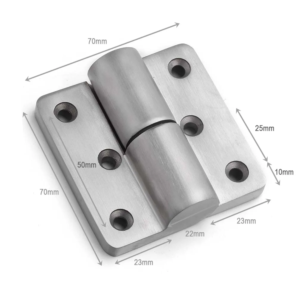 Aogao 774 Stainless Steel Self Closing With Spring Toilet Partition