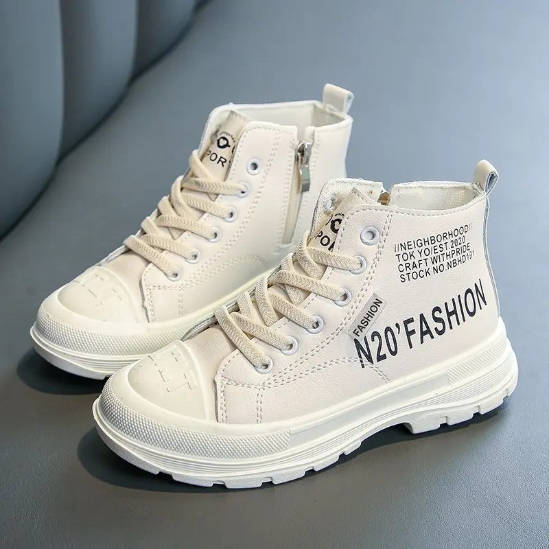 

YZ New Style high top fashion Breathable casual Sneaker for Children