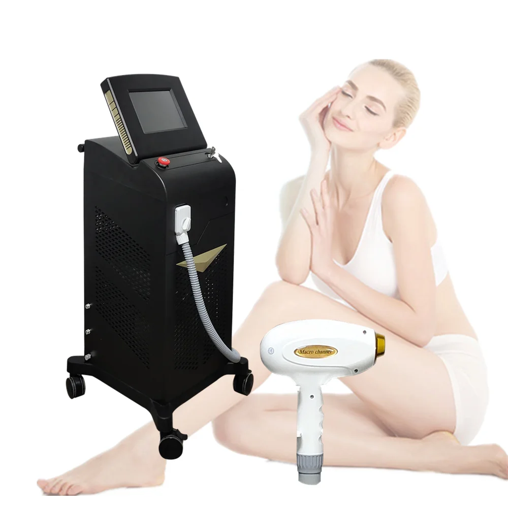 

2021 Platinum Newest CE approved Ice Diode Laser 808 diode laser hair removal machine price