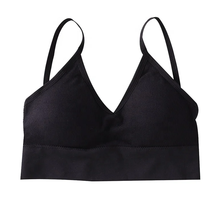 

Girl Bra Without Rims Sports Bra Running Yoga Sexy Sports Bra