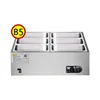 Stainless Steel Food Warmer Keeping Warm Effect Commercial Returant Buffet Equipment Stainless Steel Bain Marie Food Warmer