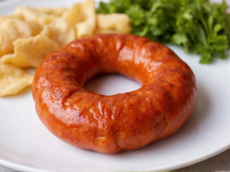 Ring Sausage: Definition, Types, and Cooking Guide
