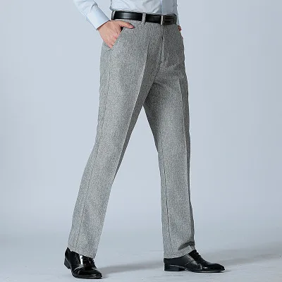 

Slim fit business formal men suit pants business suits Trousers
