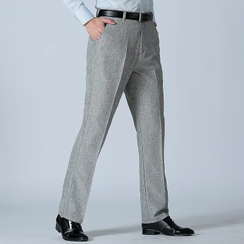 Slim Fit Business Formal Men Suit Pants Business Suits Trousers - Buy ...