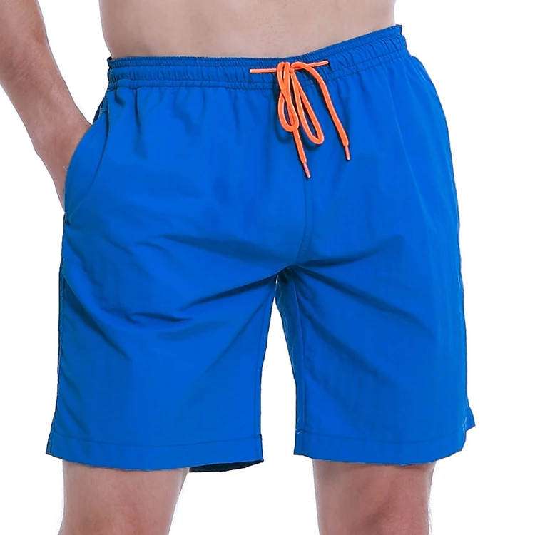 

Custom Quick Dry Summer Men Polyester Beach Wear Shorts Recycled Sublimation Boys Designer Swim Short, 15 colors