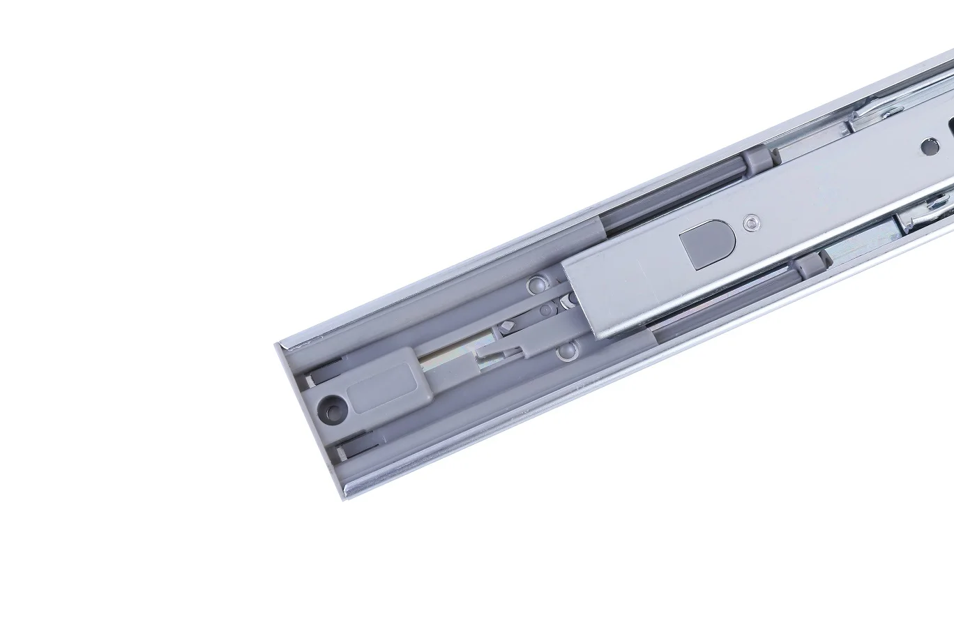 优质双弹簧缓冲器 保持安静平稳并控制幻灯片的平衡