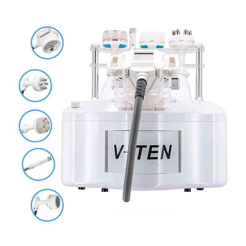 

Multifunctional Vacuum 40k Slimming Machine Spa Body Shaping RF Machine Equipment