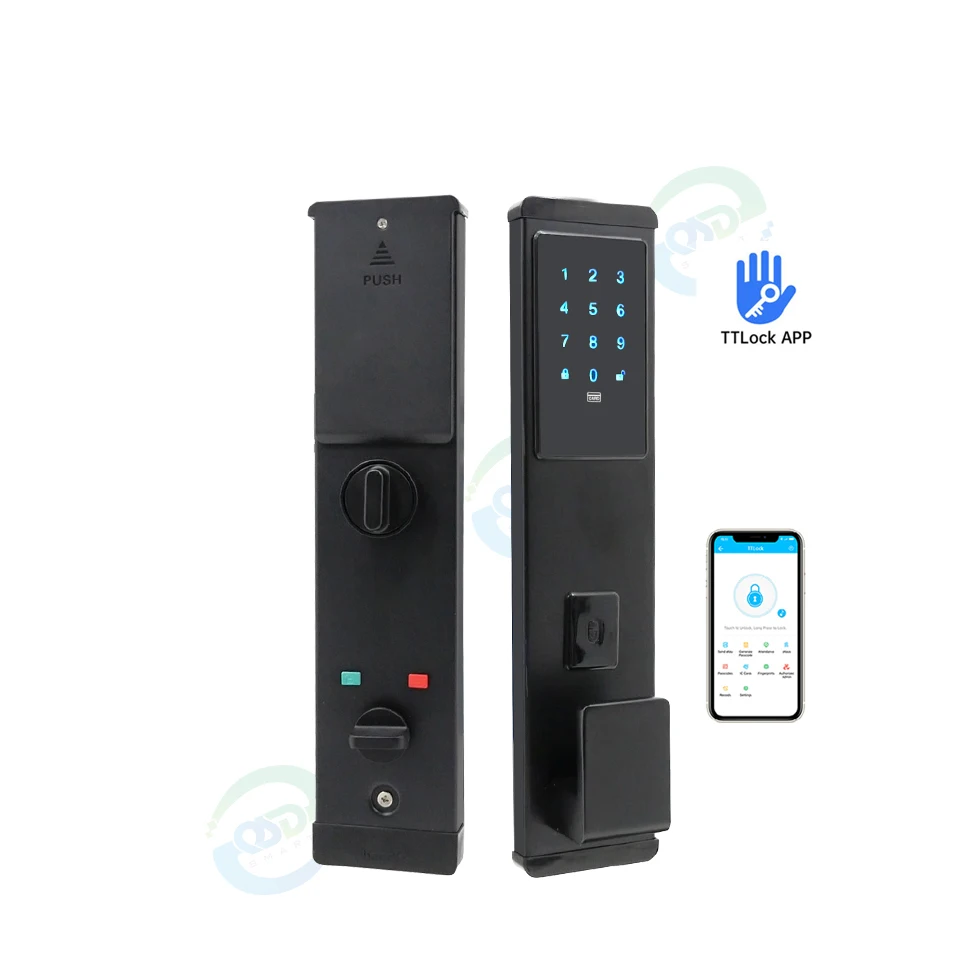 

TTLock App Electronic Fechadura Digital Smart Lock 6068 Mortise Home Security Full Automatic Keyless Smart DoorLock