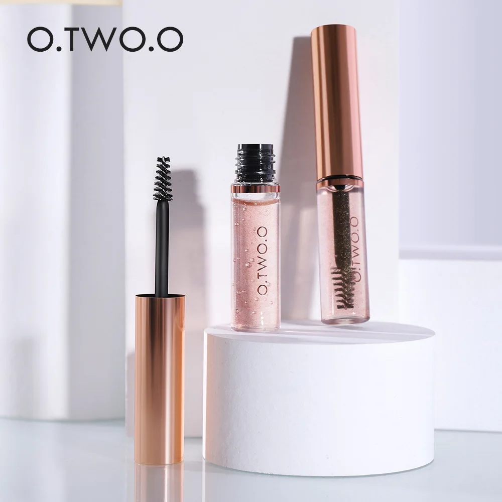 

O.TWO.O wild eyebrow coat styling gel long lasting smoothing sweatproof waterproof eyebrow liquid makeup for eyebrow styling gel