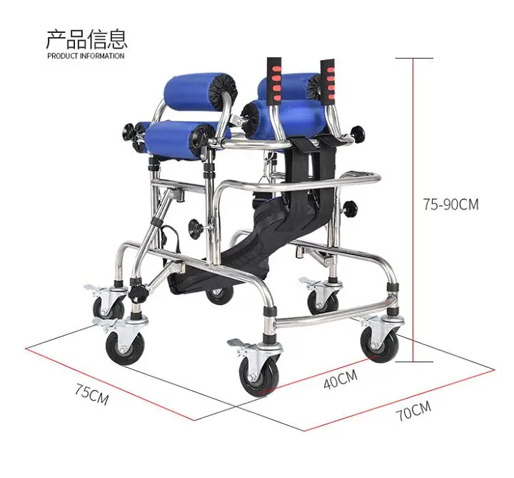 Rehabilitation Cerebral Palsy Children Standing Frame - Buy Cerebral ...