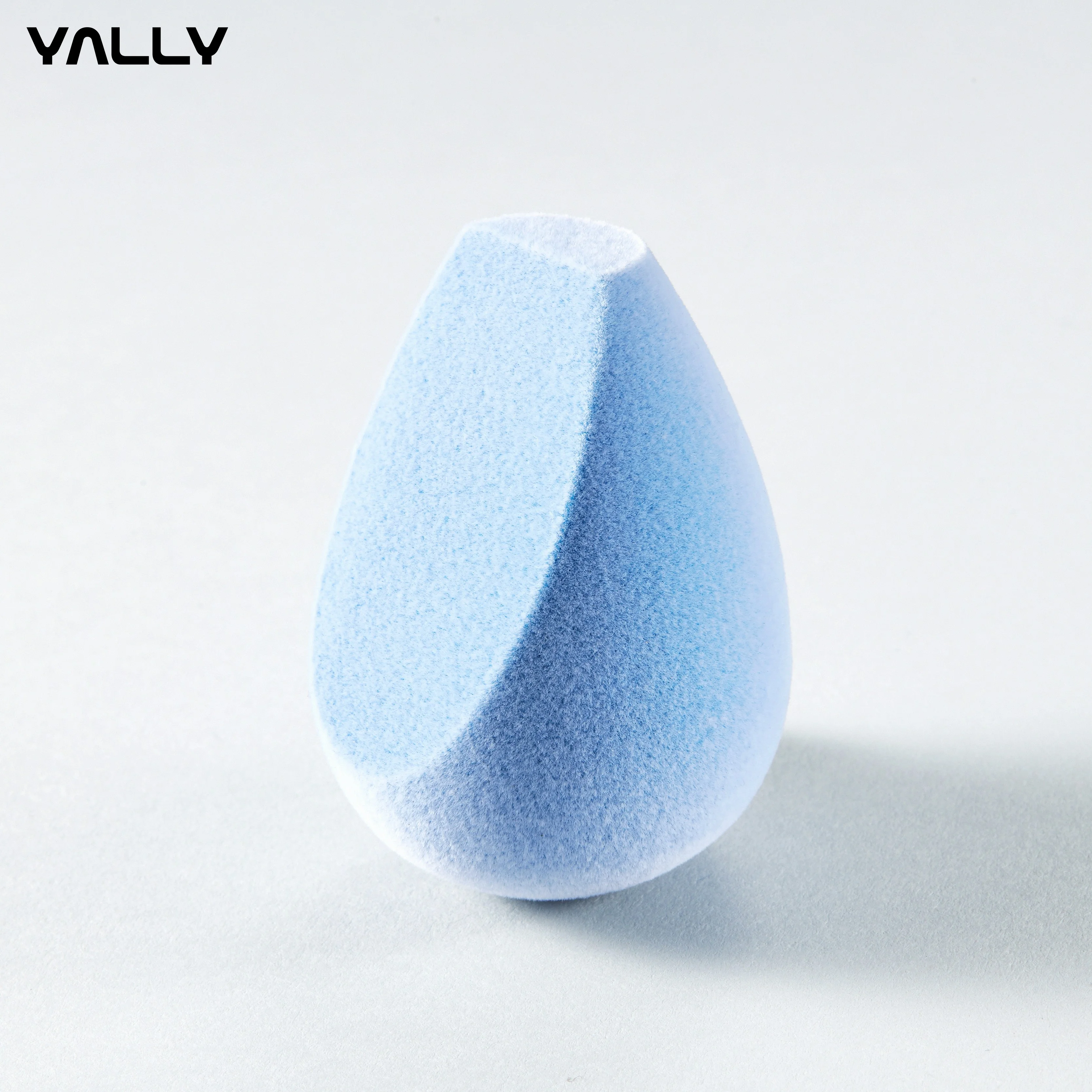 

Microfiber Beauty Makeup Sponge Blender Dual Layer Fuzzy Velvet Foundation Washable Beauty Sponge Eco Friendly Waterdrop 42*63mm