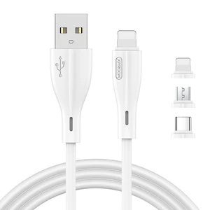 Free Shipping JOYROOM High Speed Intelligent Wholesale Fast Type C Micro USB Data Charging Cable for iphone
