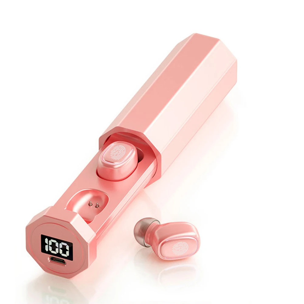 

Bt 5.0 Tws Earbuds Mini Wireless Earphone