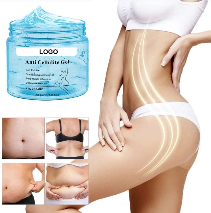 

Private Label Organic Slimming Gel Hot Cream Body Shaping Muscle Relaxation Weight Loss Anti Cellulite Gel