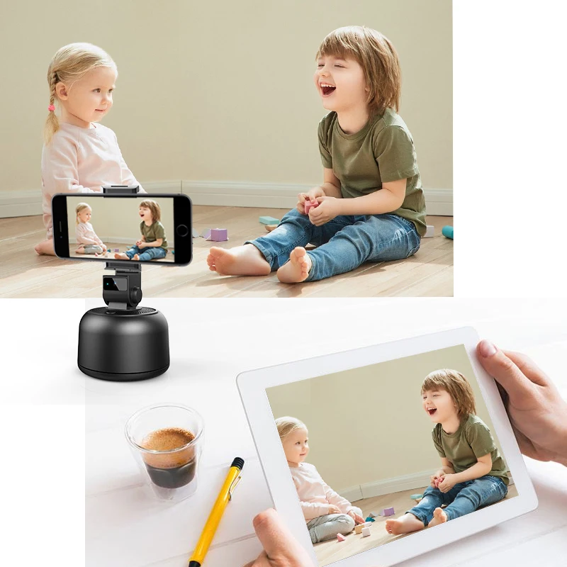 
New 360 Degree Automatic Face Track Gimbal Stabilizer for Mobile 