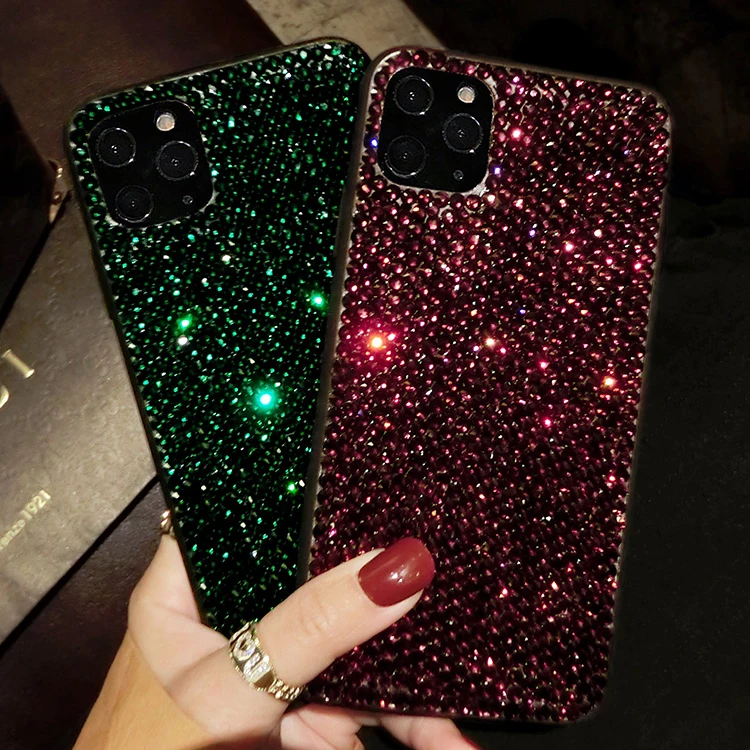 

Fashion Design Glitter Bling Quicksand Mobile Cell Phone Case Back Cover for iphone 6 7 8 x xs 11 12 mini pro max