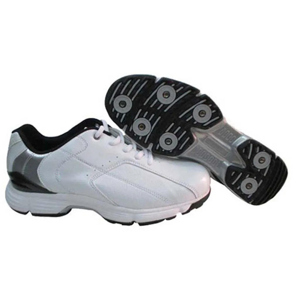 

New High Top Men's 7-Spike Golf Shoes With Soft Cleats, Any color is available