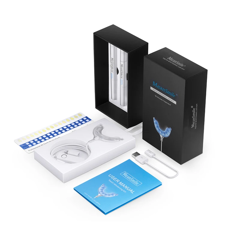 

2021 Best Sale Teeth Whitening Led Kit with Private Logo Luxury box