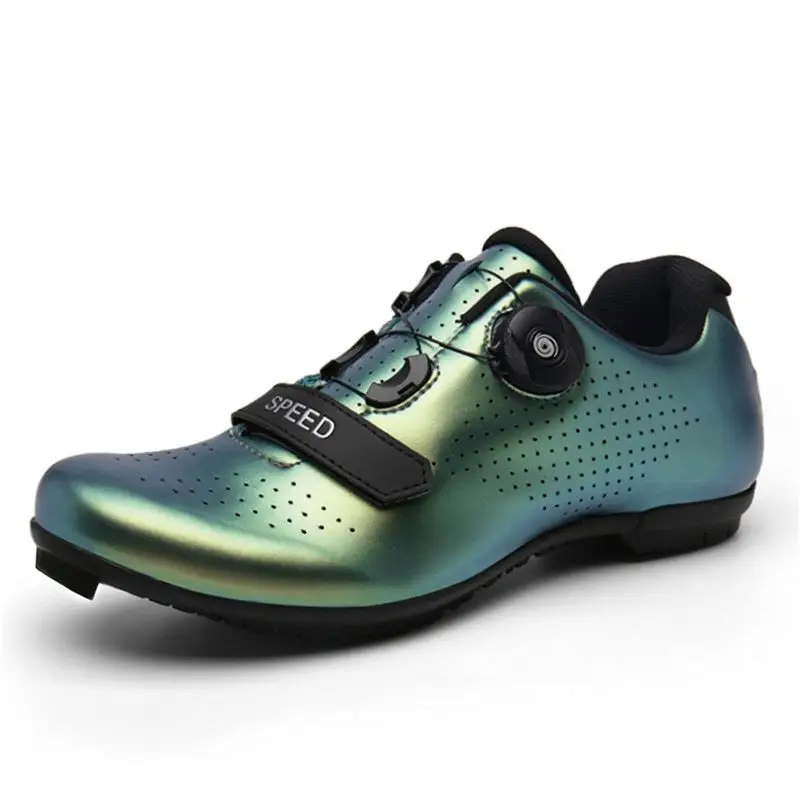 

With Lock Cycling Sport Footwear Mountain and highway Bike Shoes Special Field Of Study Chaussures de velo, 4 colors