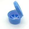 Wholesale high plastic easy take dental clean oral care separate denture box with net