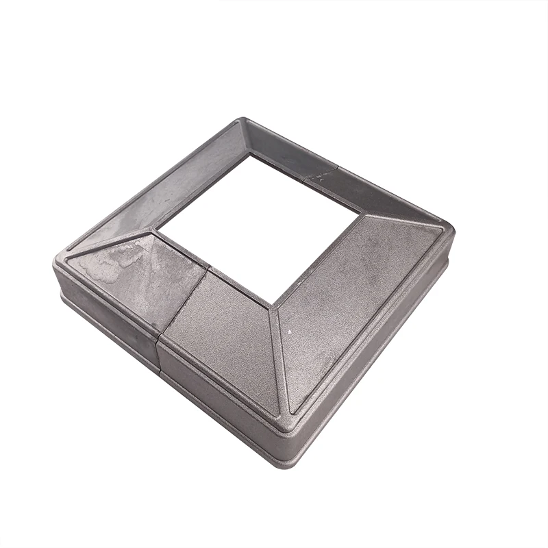 

2x2 Post Plate Cover Aluminum Post Base Cover 2 pieces fit design