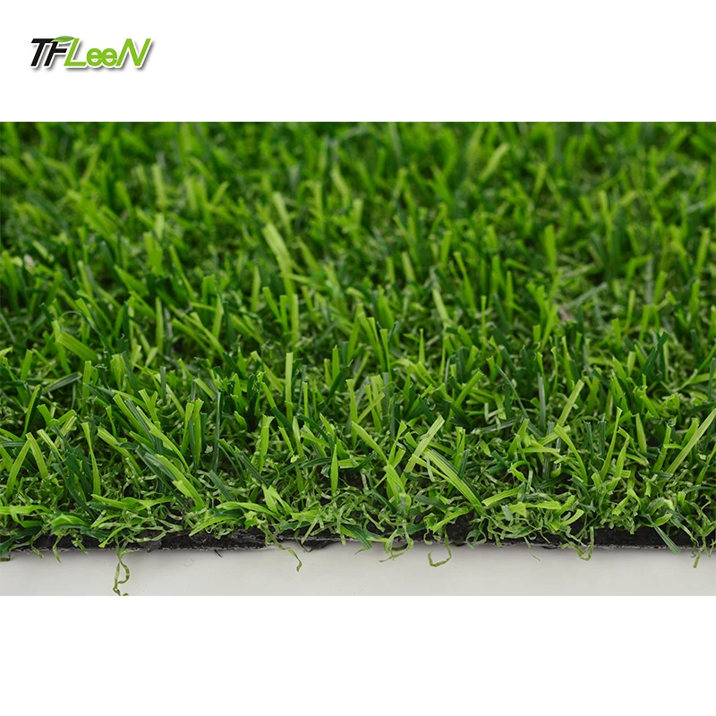 

hybrid grass turf made in china pp natural garden carpet grass artificial grass for pet sport golf football & soccer badminton