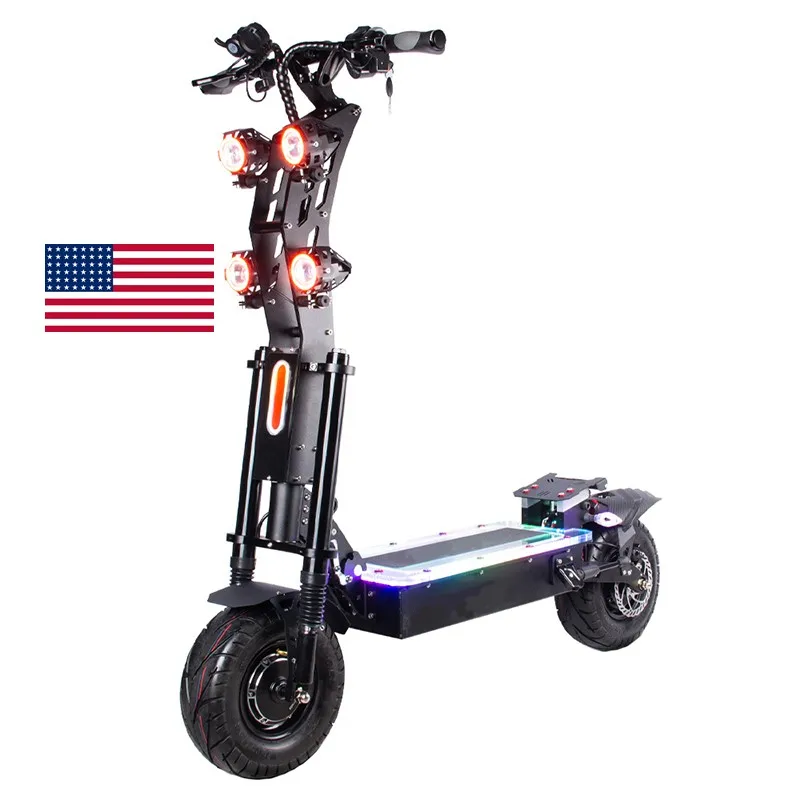 

Free shipping 75mph big screen 72V 40ah 8000w long range fast speed electric bike electric scooter for men scooter