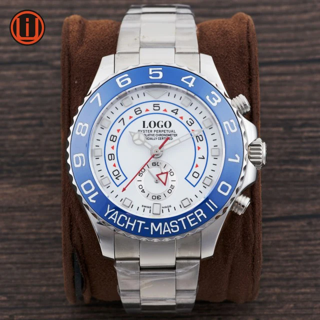 

3A Quality Luxury Luminous Sport Diver Noob watch 2813 movement 316L Steel Yacht Master