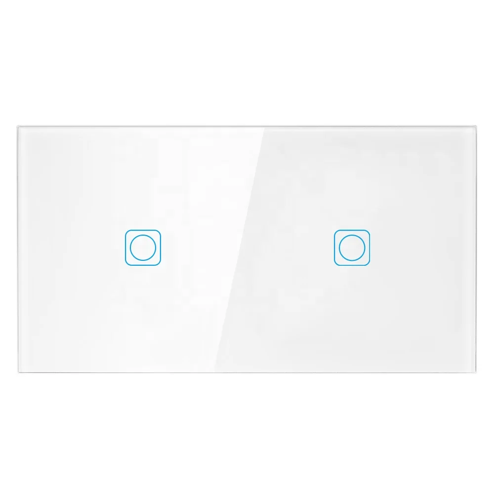 SRAN EU Standard 153*82mm Tuya smart wifi Wall Touch light switch F830-1515