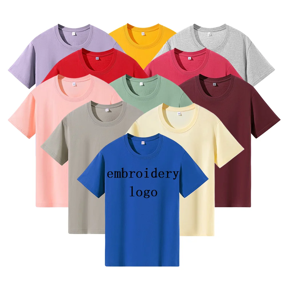 180 GSM Crop T Shirt Business Advertising