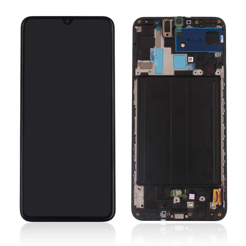 100% tested mobile phone framed touch screen  For Samsung Galaxy A70 LCD Display, Replacement For Samsung A70
