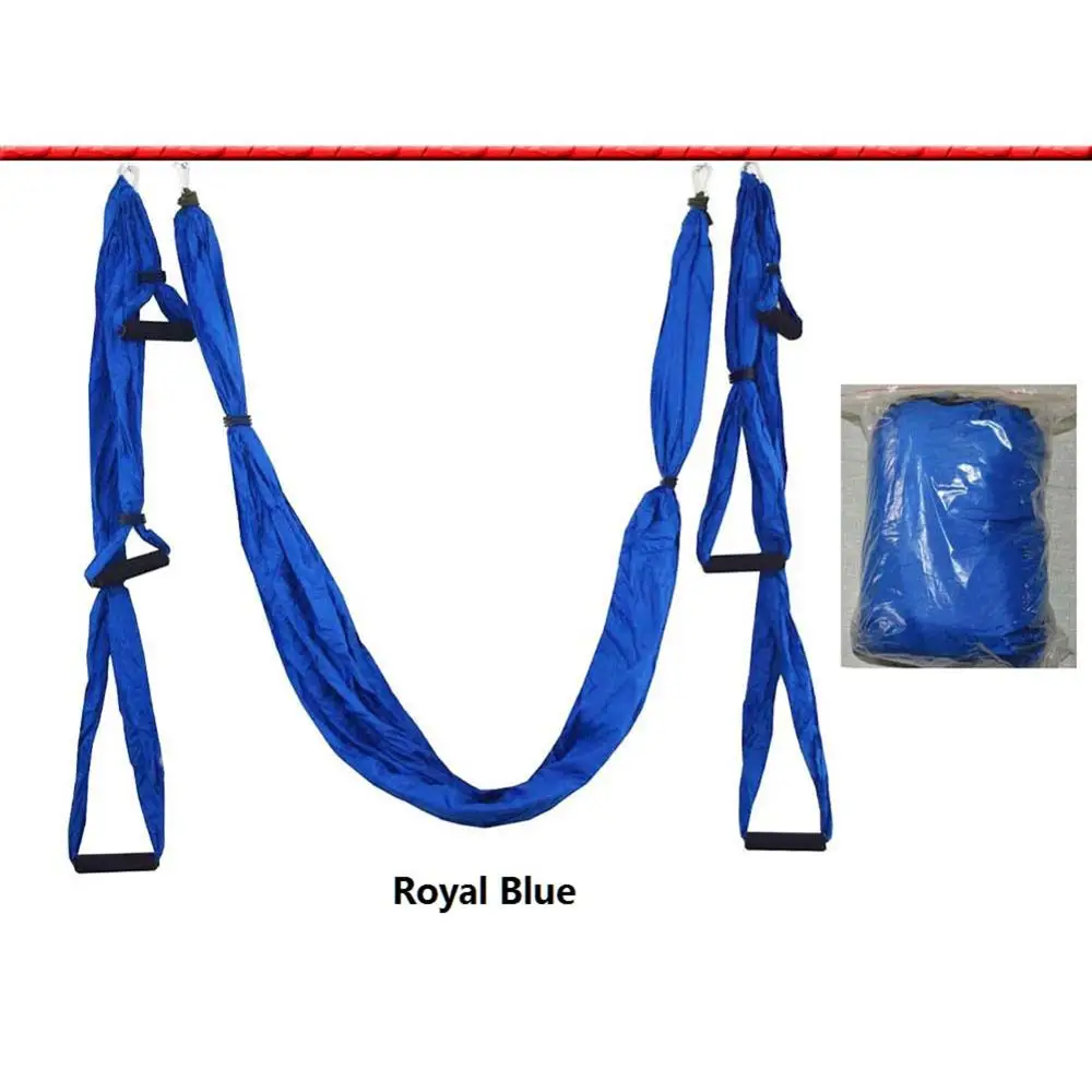 

6 Handles Anti-gravity Swing Parachute Yoga Gym Hanging Outdoor Leisure Decompression Hammock