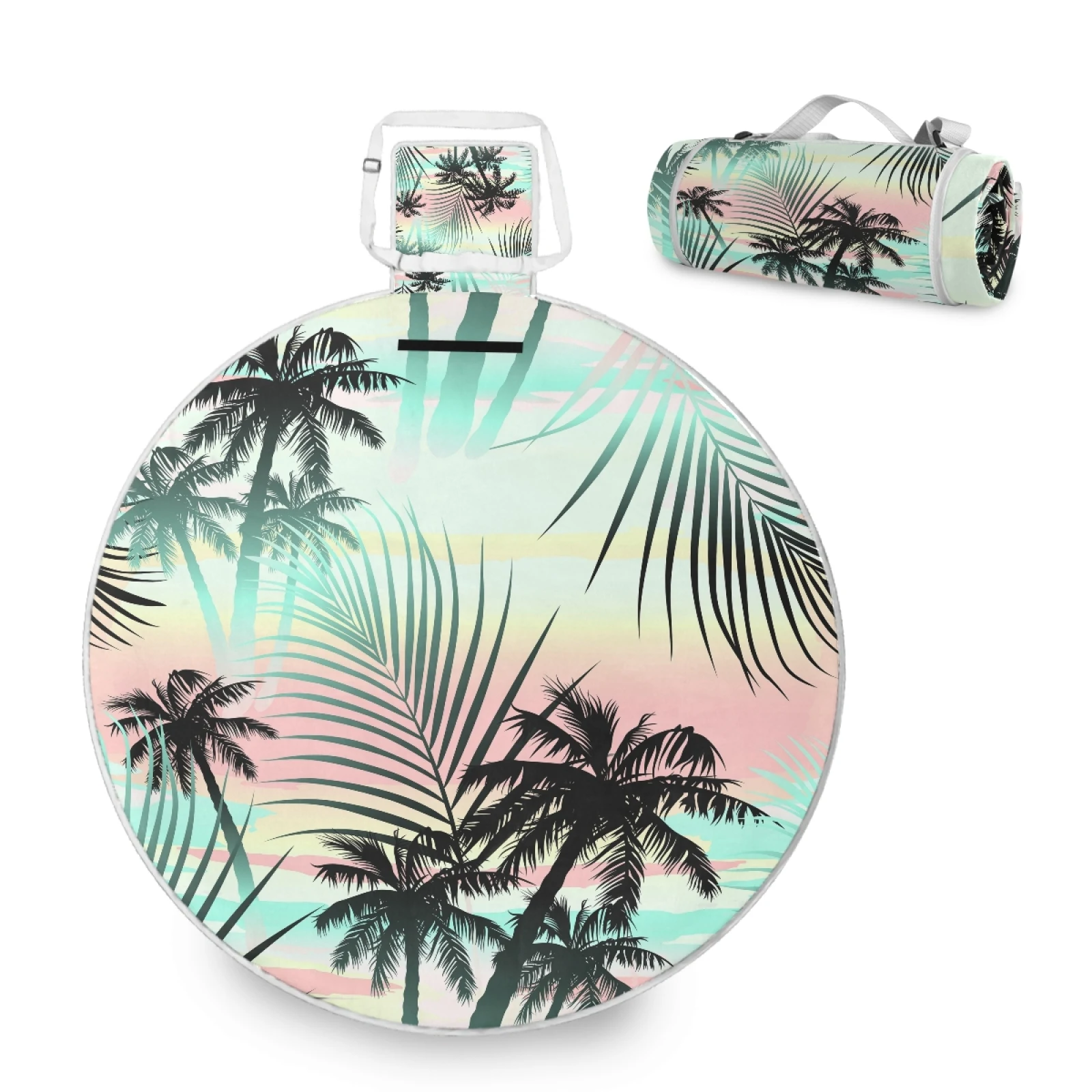 

Promotions sales Outdoor Folding Beach Camping Mat Large Custom Waterproof Blanket Picnic customs logo, Customized