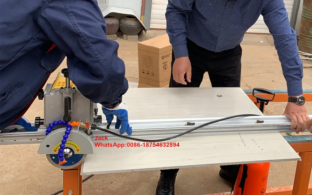 Portable Multifunctional 45 Degree Mitre Cutter With Rail Guide For