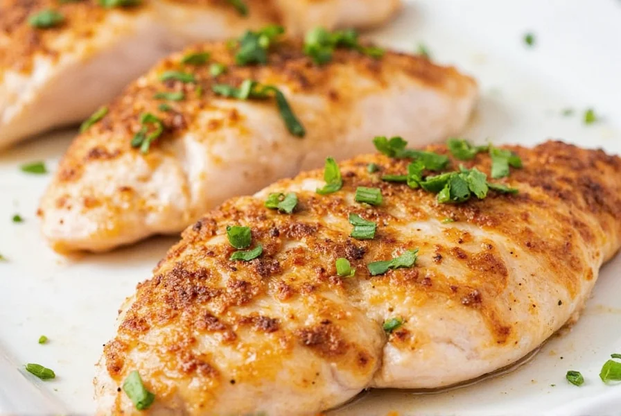 Dry brine chicken breast result