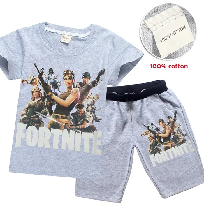 

HOT SALE BOY'S T-SHIRT SHORT SLEEVES +BERMUDA SHORTS SET IN 100% COMBED COTTON FRENCH TERRY WITH NICE CARTOON PRINT DESIGNS