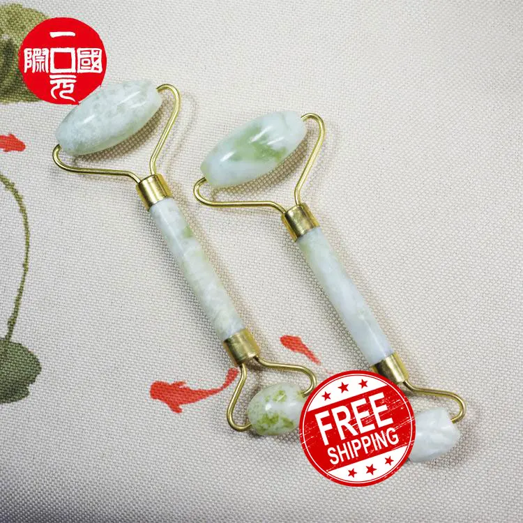 

Onedollar Chinese New Color Professional Cheap Price Private Label White Face Massage Jade Roller