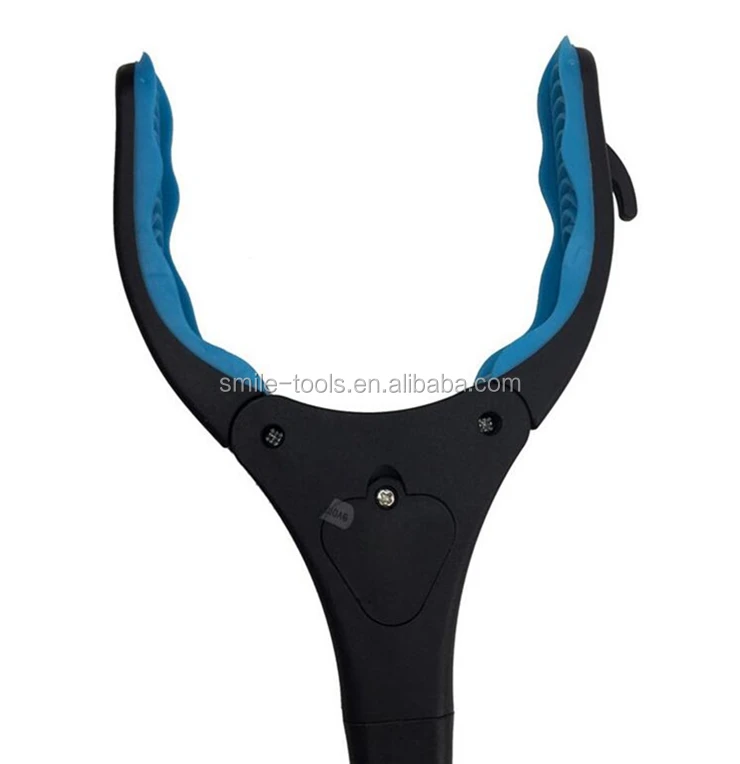 33 Inches Folding Reacher Grabber Pick Up Tool with Led
