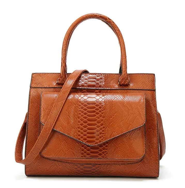 

2020 New Pu Leather Shoulder Bag Women Lady Hand Bags Handbag, Picture