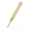 Small automatic hole center punch press