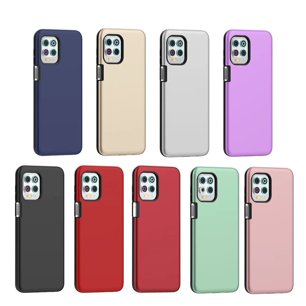 

Leather Oil Coating Candy Matte Frost PC Hard Phone Case  Back Cover