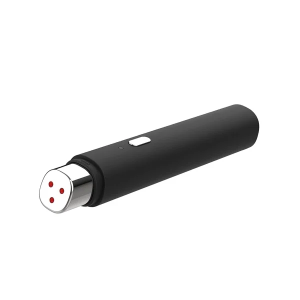 

rechargeable red light therapy galvanic eye massager, White